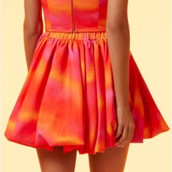 Gigii’s Womens 2 Piece Designer Luxury White Set | Shirt and Skirt | NEW/NWT!💜 - Picture 8 of 16